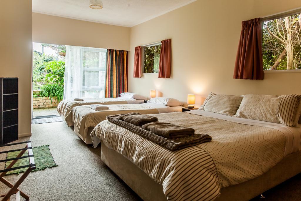 Ocean View Raglan Bed & Breakfast Экстерьер фото