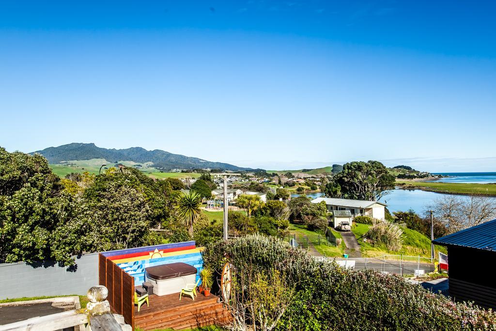 Ocean View Raglan Bed & Breakfast Экстерьер фото