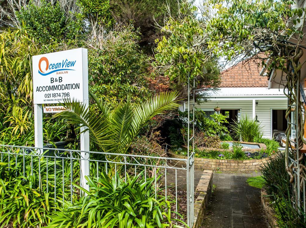 Ocean View Raglan Bed & Breakfast Экстерьер фото
