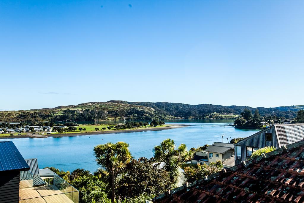 Ocean View Raglan Bed & Breakfast Экстерьер фото